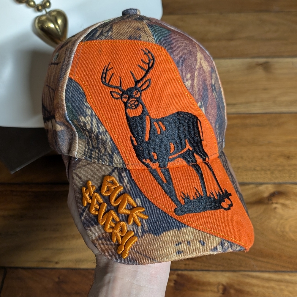 Buck Fever Camo Hunting Hat (OS) - Picture 5 of 7
